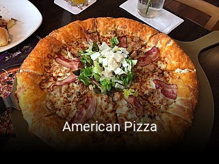 American Pizza essen bestellen