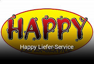 Happy Liefer-Service bestellen
