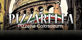 Pizzeria Colosseum  bestellen