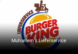 Muharrem's Lieferservice online bestellen