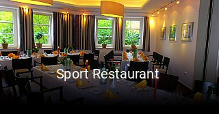 Sport Restaurant  bestellen
