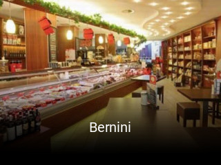 Bernini essen bestellen
