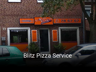 Blitz Pizza Service essen bestellen