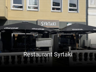 Restaurant Syrtaki essen bestellen
