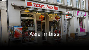 Asia Imbiss bestellen