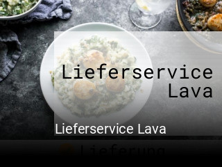 Lieferservice Lava online delivery
