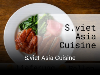 S.viet Asia Cuisine online bestellen