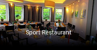 Sport Restaurant essen bestellen