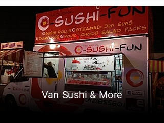 Van Sushi & More online bestellen