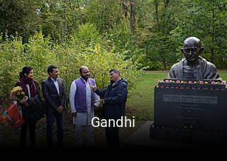 Gandhi essen bestellen