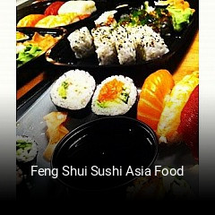 Feng Shui Sushi Asia Food bestellen