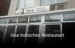 Goa Indisches Restaurant essen bestellen