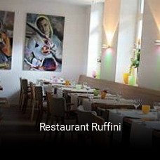 Restaurant Ruffini online delivery