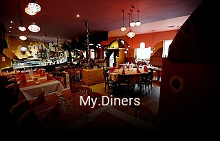 My.Diners online delivery