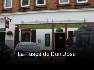 La Tasca de Don Jose essen bestellen