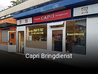 Capri Bringdienst online delivery