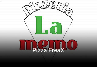 Pizza FreaX essen bestellen