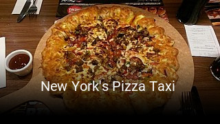 New York's Pizza Taxi  essen bestellen