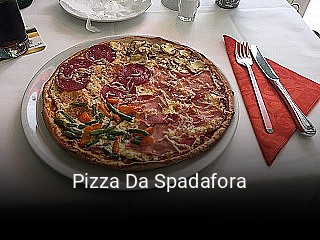 Pizza Da Spadafora online bestellen