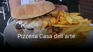 Pizzeria Casa dell´arte online delivery