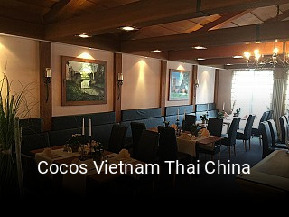 Cocos Vietnam Thai China essen bestellen