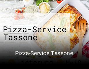 Pizza-Service Tassone bestellen