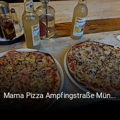 Mama Pizza Ampfingstraße München essen bestellen
