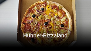 Hühner-Pizzaland online delivery