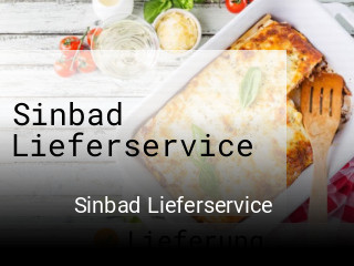 Sinbad Lieferservice  bestellen