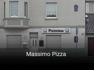 Massimo Pizza  online bestellen