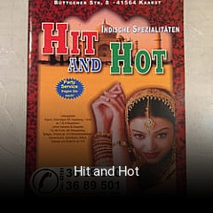 Hit and Hot online bestellen