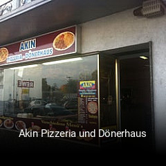 Akin Pizzeria und Dönerhaus bestellen