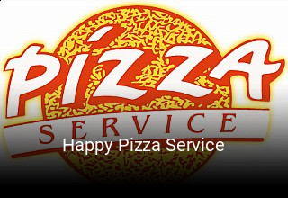 Happy Pizza Service online bestellen