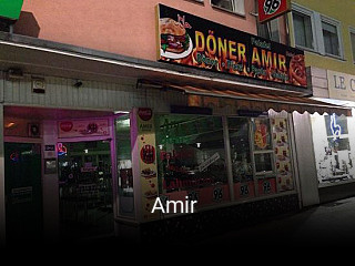 Amir  bestellen