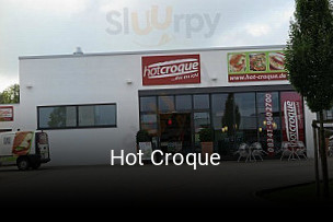 Hot Croque essen bestellen
