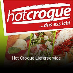 Hot Croque Lieferservice online delivery
