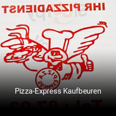 Pizza-Express Kaufbeuren essen bestellen