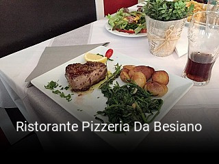 Ristorante Pizzeria Da Besiano online delivery