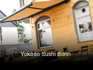 Yokoso Sushi Bonn  online bestellen