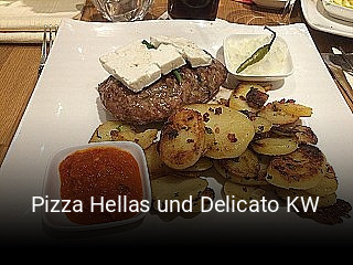Pizza Hellas und Delicato KW online delivery