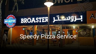 Speedy Pizza Service online delivery