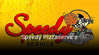 Speedy Pizzaservice bestellen