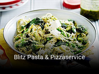 Blitz Pasta & Pizzaservice essen bestellen