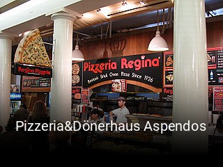 Pizzeria&Dönerhaus Aspendos essen bestellen