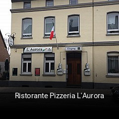 Ristorante Pizzeria L'Aurora bestellen