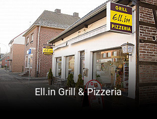 Ell.in Grill & Pizzeria online bestellen