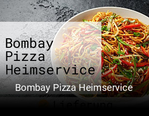 Bombay Pizza Heimservice online delivery