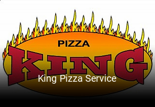 King Pizza Service essen bestellen