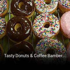 Tasty Donuts & Coffee Bamberg essen bestellen