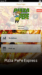 Pizza PePe Express online bestellen